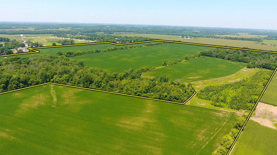 OUTSTANDING LAND AUCTION - 170+/- ACRES IN 5 TRACTS IN WAYNE COUNTY, INDIANA